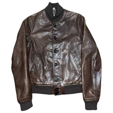 桑*邦様 vtg Burberry type a-2 leather bombe 桑*邦様 vtg Burberry type a-2 leather bombe Vintage