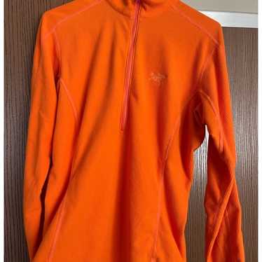 ARC’TERYX DELTA LT JERSEY FLEECE ORANGE Throwback Thursday - Delta LT Jersey : r/arcteryx