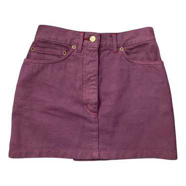 Vivienne westwood vintage mini skirt - Gem