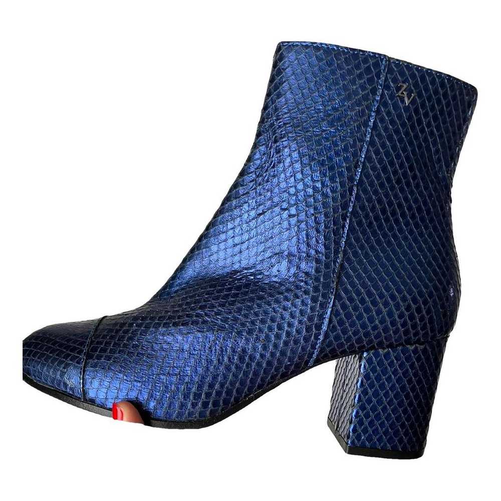 Zadig & Voltaire Leather ankle boots