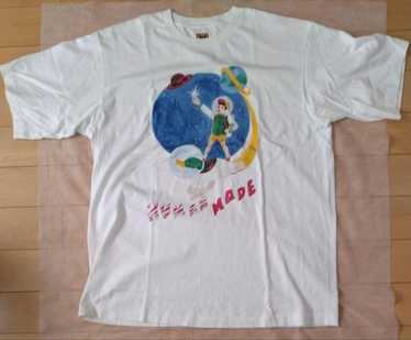 送料無料！HUMAN MADE x KEIKO SOOTOME T-SHIRT HUMAN MADE x Keiko Sootome #1 T-shirt 'White' XX27TE002