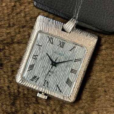 Seiko pocket watch silver - Gem