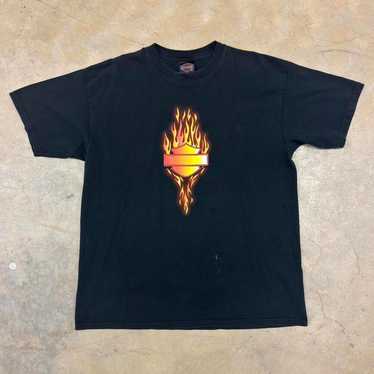 Harley davidson vintage flame - Gem