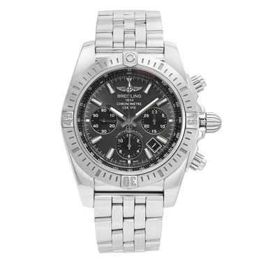 期間限定出品⭐︎Breitling⭐︎Chronomat 44 jsp Breitling Super Chronomat 44 Four Year Calendar Stainless