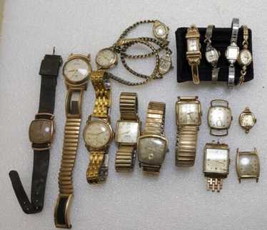 Vintage gold filled bulova - Gem