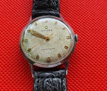 CITIZEN 17jewels 手巻き CENTER-SECOND 1960年 s-l400.jpg