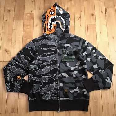 Hoodie bape tiger shark - Gem