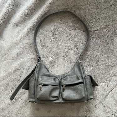 ★韓国★SAMO ONDOH★FLAP MUG BAG MINI SILVER★マグカップミニ ☆韓国☆SAMO ONDOH☆FLAP MUG BAG MINI SILVER☆マグカップミニ