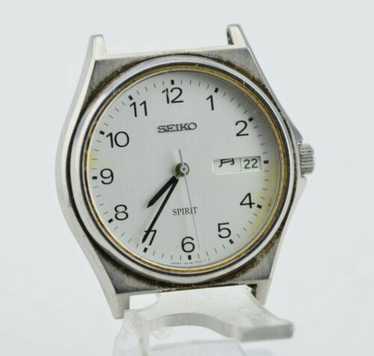 Vintage 1999 Exc+5 Seiko Spirit 8N41-5020 Tank High Standard