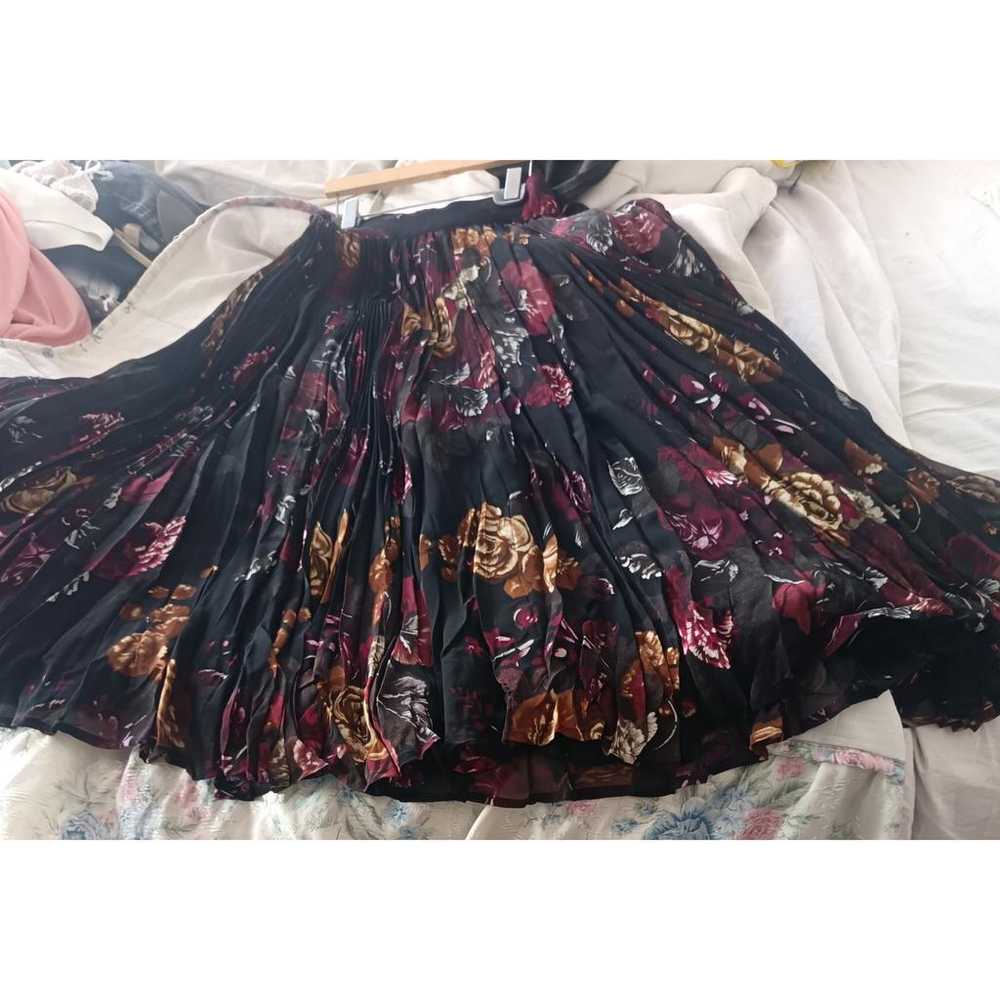 スカート Moschino Maxi skirts MOSCHINO Cheap and CHIC Black Knotted Maxi Long Skirt Medium