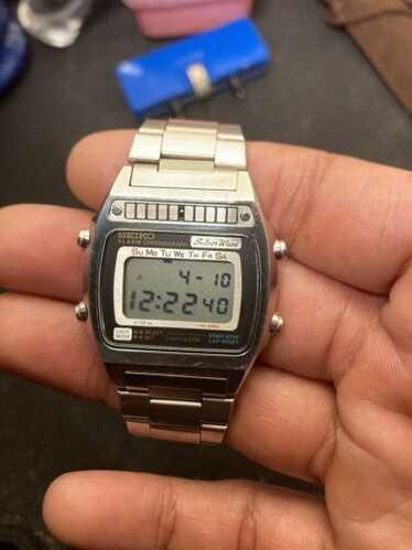 Vintage seiko silver wave - Gem