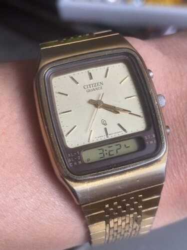 Citizen ana-digi vintage watch. - Gem