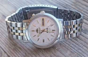 【希少】オリエント　スリースター　em6q co ca vintage ORIENT watch automatic CRYSTAL 3 stars original made