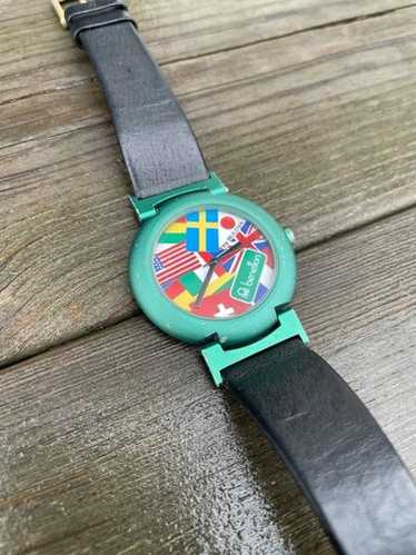 ヴィンテージ　benetton bulova 置時計 s-l400.jpg