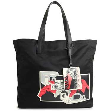 楽天市場】【バッグ】PRADA プラダ TESSUTO COMICS トートバッグ