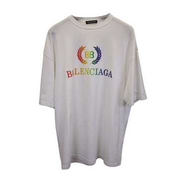 Balenciaga white cotton t - Gem