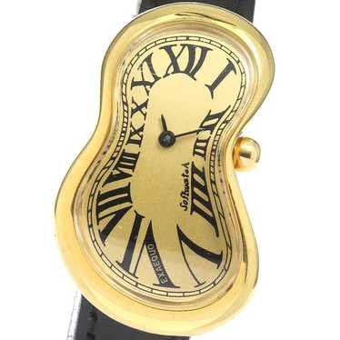 サルバドールダリ:グリーンウォッチ Softwatch 国内外の人気 SALVADOR softwatch DARI】サルバドールダリ