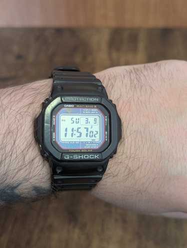 CASIO G-SHOCK ブラックXレッド 限定モデル 2025年5月16日発売