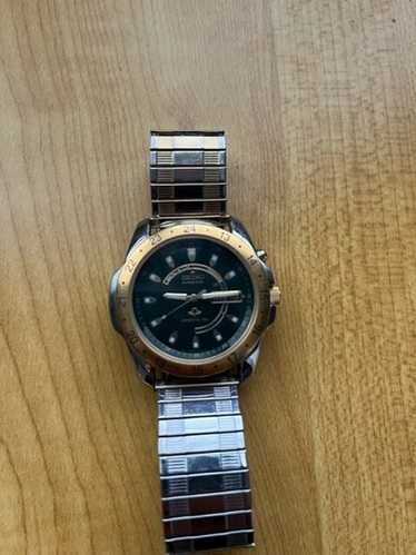 時計 Watch Seiko Sports 50 SEIKO KINETIC SPORTS 50 MENS WRIST WATCH SKELETON BACK DATE
