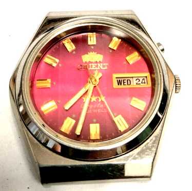 ORIENT オリエント 21JEWELS NWAA-C1 B2 大幅値下げ Vintage Ladies Orient 21 Jewels Automatic Watch, Works Great
