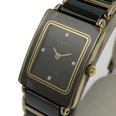 RADO jubilé 時計 黒金　４P RADO jubilé 時計 黒金4P