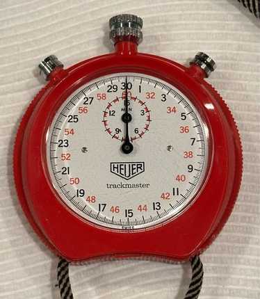 Heuer trackmaster stopwatch - Gem
