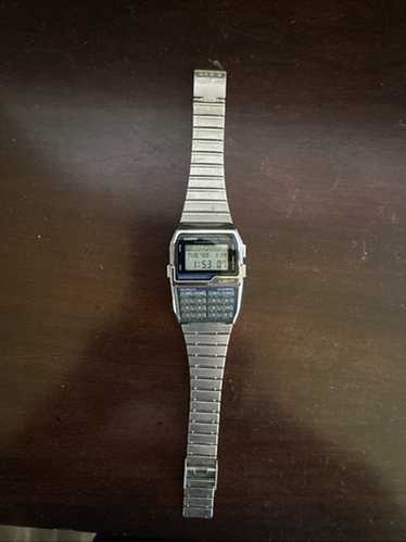 時計 VINTAGE CASIO DATA BANK150 DBC-1500 Vintage CASIO DBC-1500 Data Bank 150 Digital Calculator