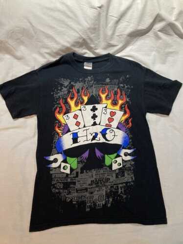 90s H2O ホッケーシャツ USA製 NY HC H×C L ハードコア Vintage H2O NYHC Hardcore Band Shirt Size XL | eBay