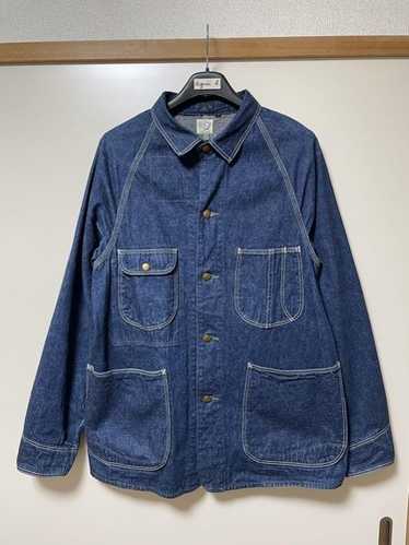 Orslow coverall denim - Gem
