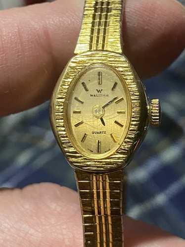 Waltham Lady Martin ゴールドクォーツ時計 Waltham Lady Martin ゴールドクォーツ時計 - メルカリ