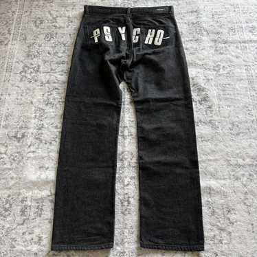 UNDERCOVER  psycho denim デニム size2 22AW UNDERCOVER psycho denim デニム size2 22AW