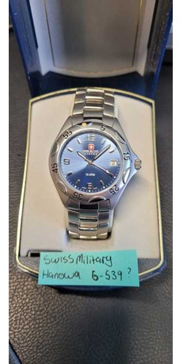 Swiss military hanowa watch - Gem