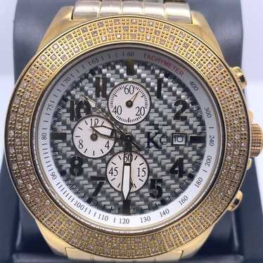 スイス製　TECHNOS テクノス 18K GOLD CROWN TE-064 スイス製 TECHNOS テクノス 18K GOLD CROWN TE-064 - メルカリ