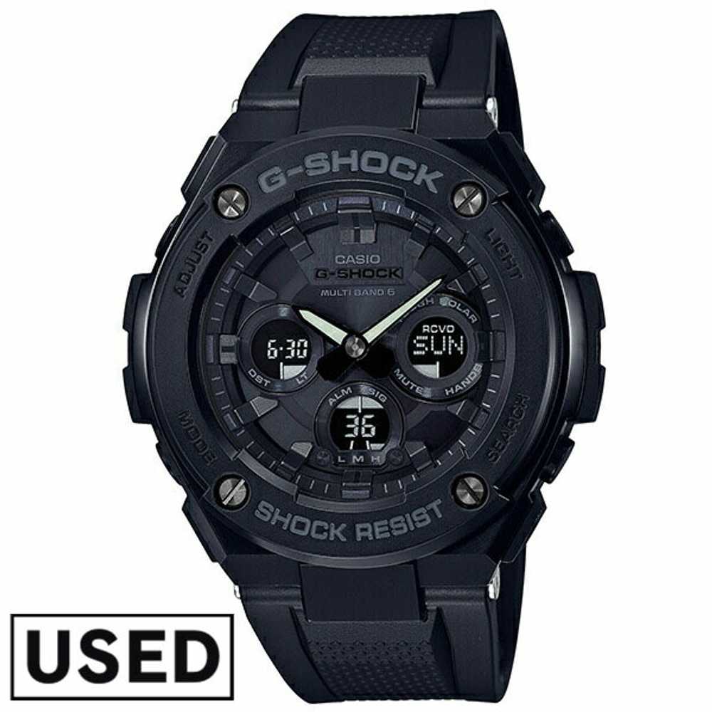 Casio G-Shock GST-W300G-1A1JF Men's Watch All Black Resin