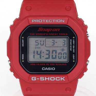 CASIO G-SHOCK Snap-on レッド CASIO G-SHOCK Snap-on レッド