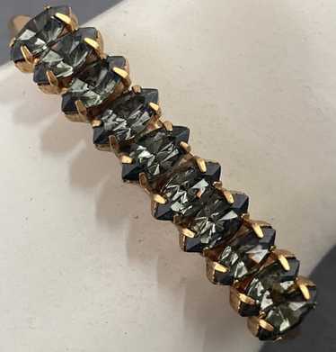 Elizabeth cole swarovski cuff, - Gem