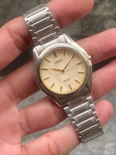 SEIKO ドルチェ 8J41-6160 メンズクォーツ時計 SEIKO ドルチェ 8J41-6160 メンズクォーツ時計 Yahoo