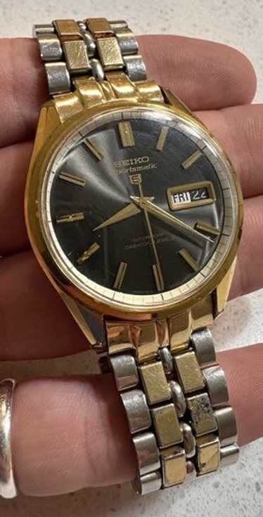時計 SEIKO 5 SPORTSMATIC 21 JEWELS 6619 SEIKO Watch From Japan SEIKO Sportsmatic 5 21 Jewels 6619