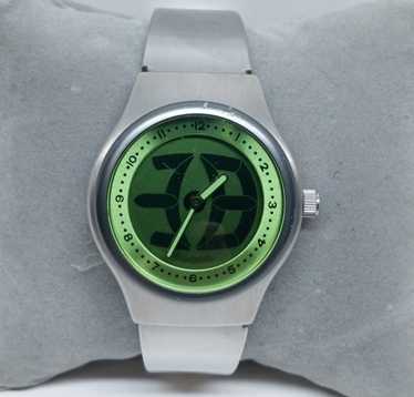 シ*ウ様 00s y2k FOSSIL BIG TIC analog digit Rare y2k 00s FOSSIL Big Tic JR-8096 Blue Quartz Animated