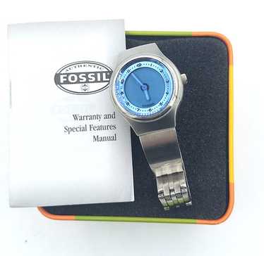 FOSSIL BIG TIC JR-7876 クォーツ腕時計 A333 Fossil big tic jr-7876 - Gem