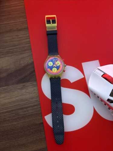 New vintage swatch chrono - Gem