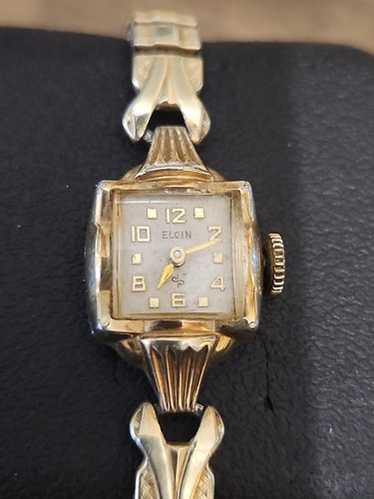 LADY ELGIN アンティーク手巻き時計 ゴールド vintage elgin goldtone ladies watch | eBay