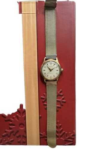 benrus 20 micron gold watch