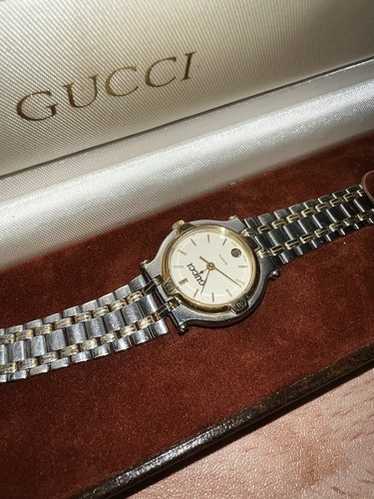 く*さ様 GUCCI 3000L ゴールド シルバー 時計 Gucci 3000L Quartz Watch Retro Review - YouTube