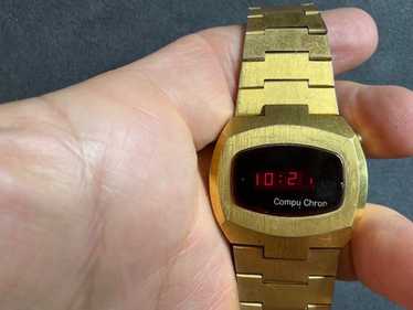 激レア◇中古動品◆コンピュクロン Compu Chron　LEDデジタル時計 Compuchron – My Retro Watches