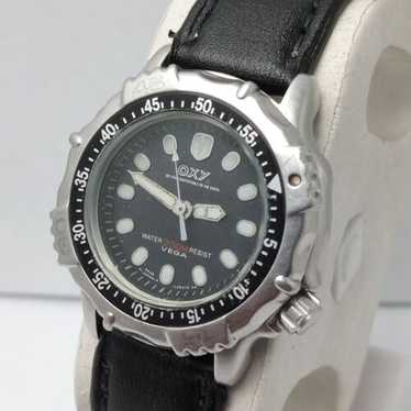 稼働品☺︎CITIZEN VEGA OXY 200m QUARTZ DIVER Vintage Citizen Vega OXY Diver's 200 M Japan Made Men's