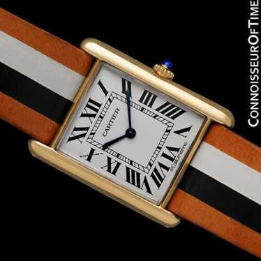 Men's vintage watch cartier - Gem