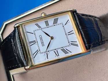 Rare seiko quartz white - Gem