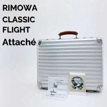 Rimowa Classic Flight Attache Case Silver Aluminium | eBay