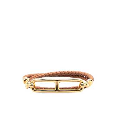 HERMES ブレスレット Roulis Double Tour イエローゴールド Roulis Double Tour bracelet | Hermès USA